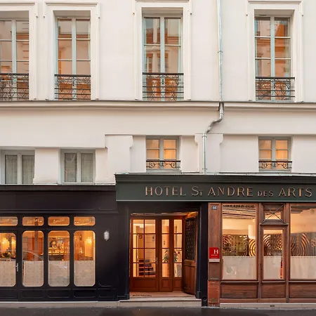 Hotel Saint-andré Des Arts